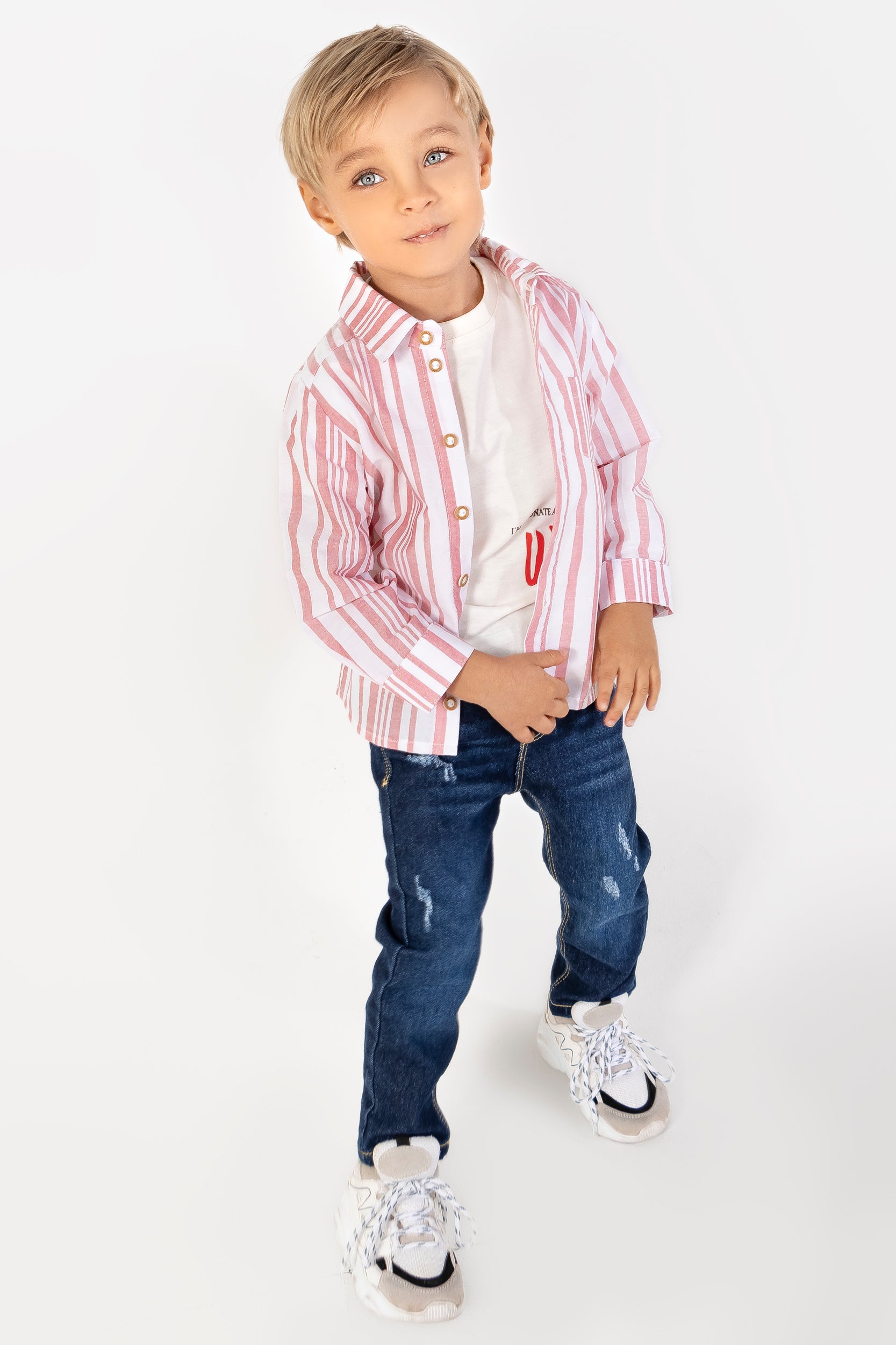 Conjunto para fashion niño de 3 años