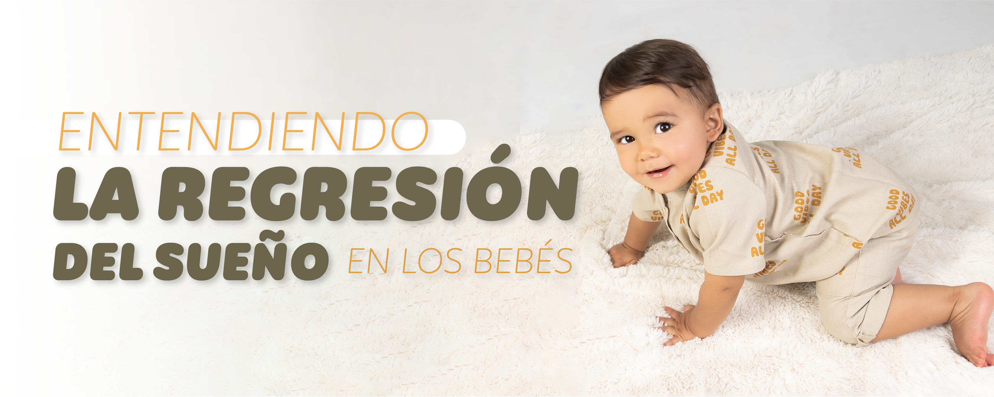 Entendiendo la regresión del sueño en bebés