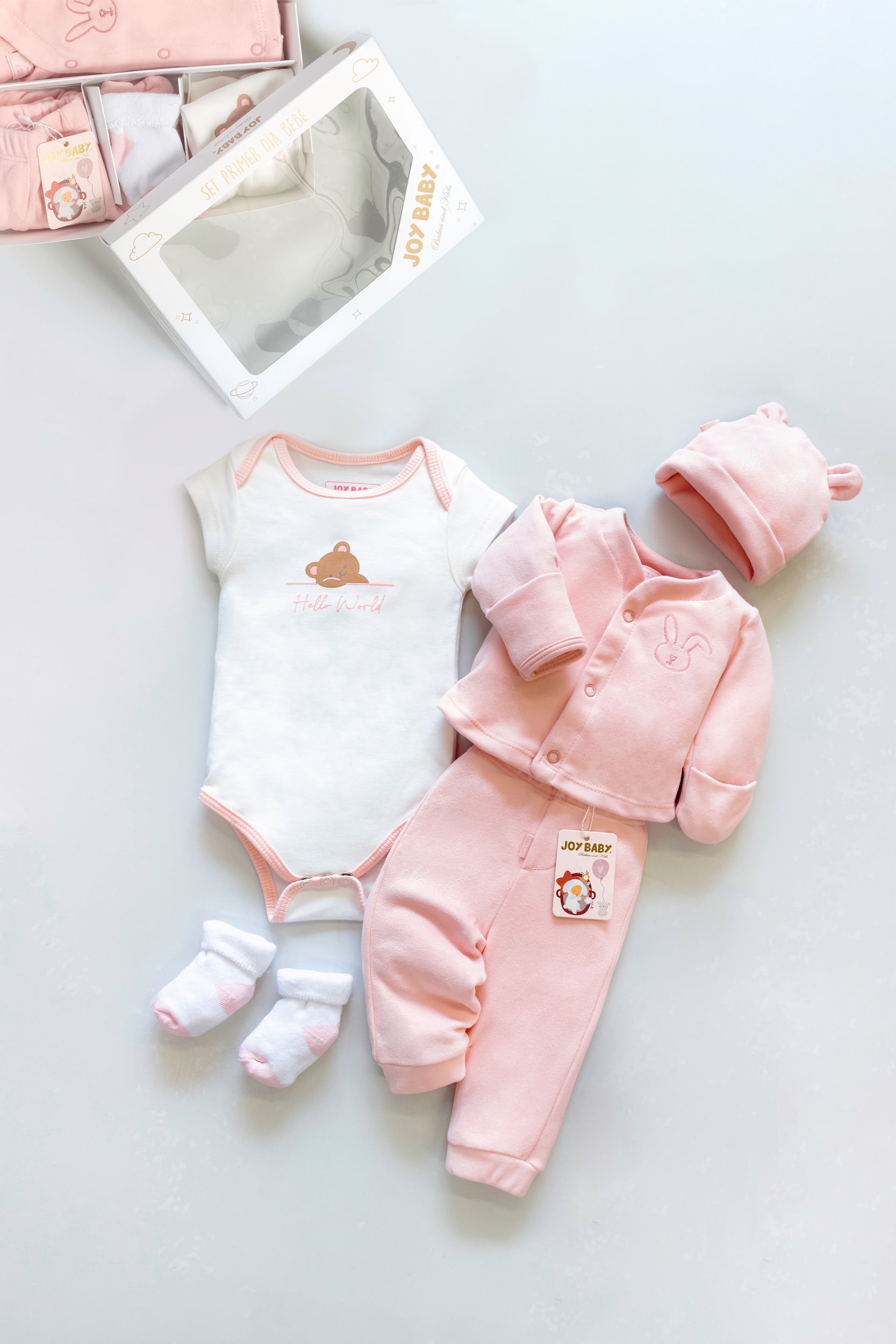 Set primer dia bebe new arrivals