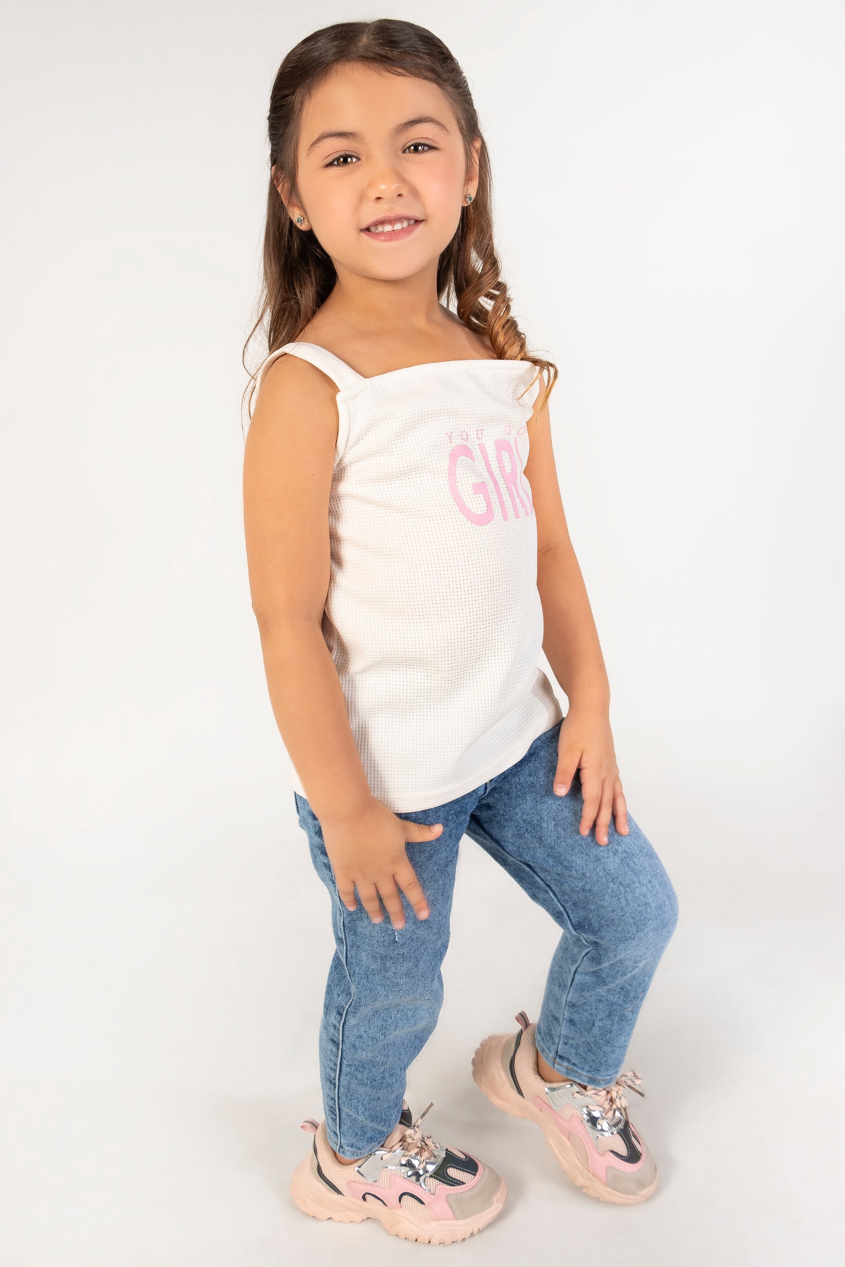 CONJUNTO NIÑA GIRL BLANCA