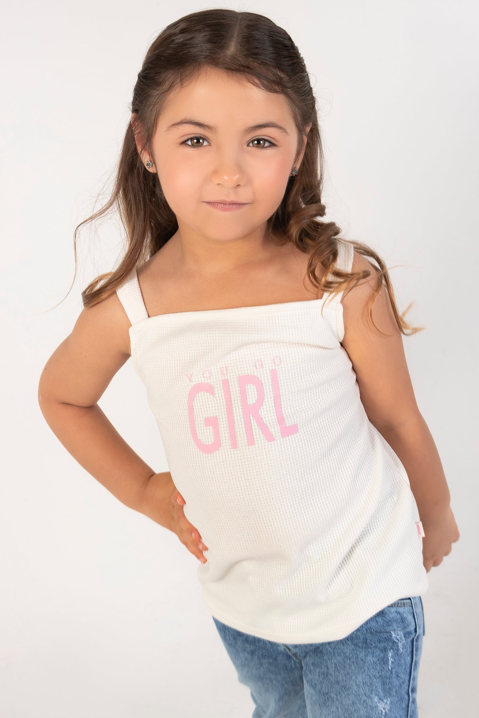 CONJUNTO NIÑA GIRL BLANCA