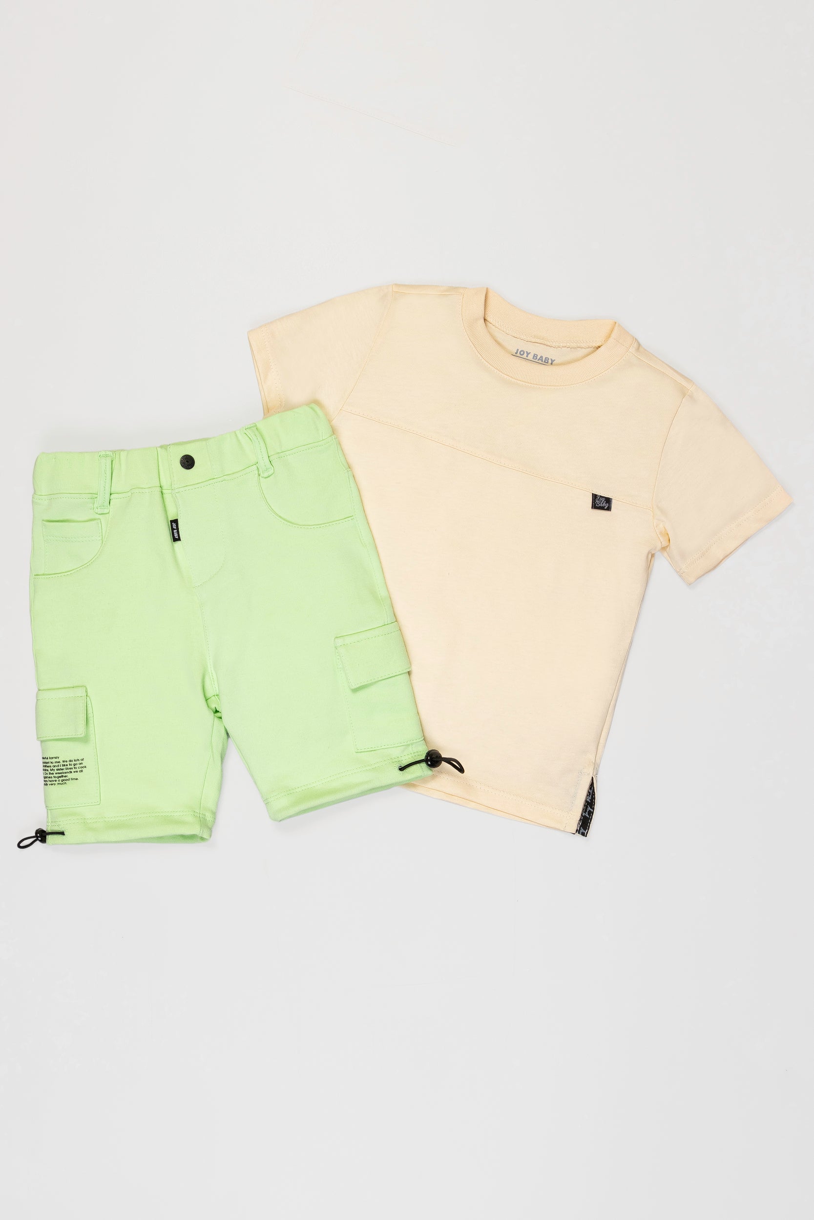 CONJUNTO DEPORTIVO NIÑO FRIENDS VERDE