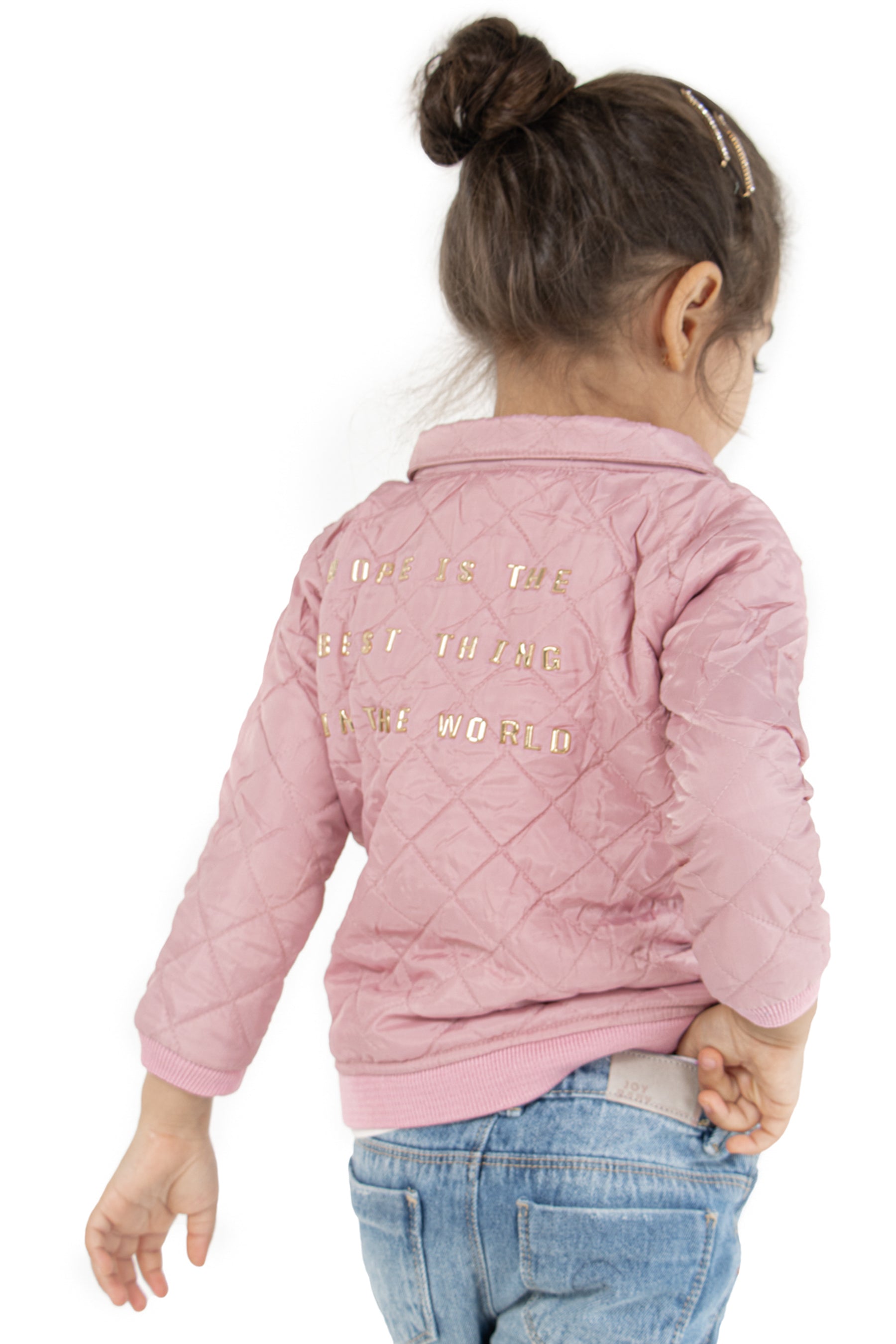 CHAQUETA NIÑA PREMIUM HOPE IS TRUE