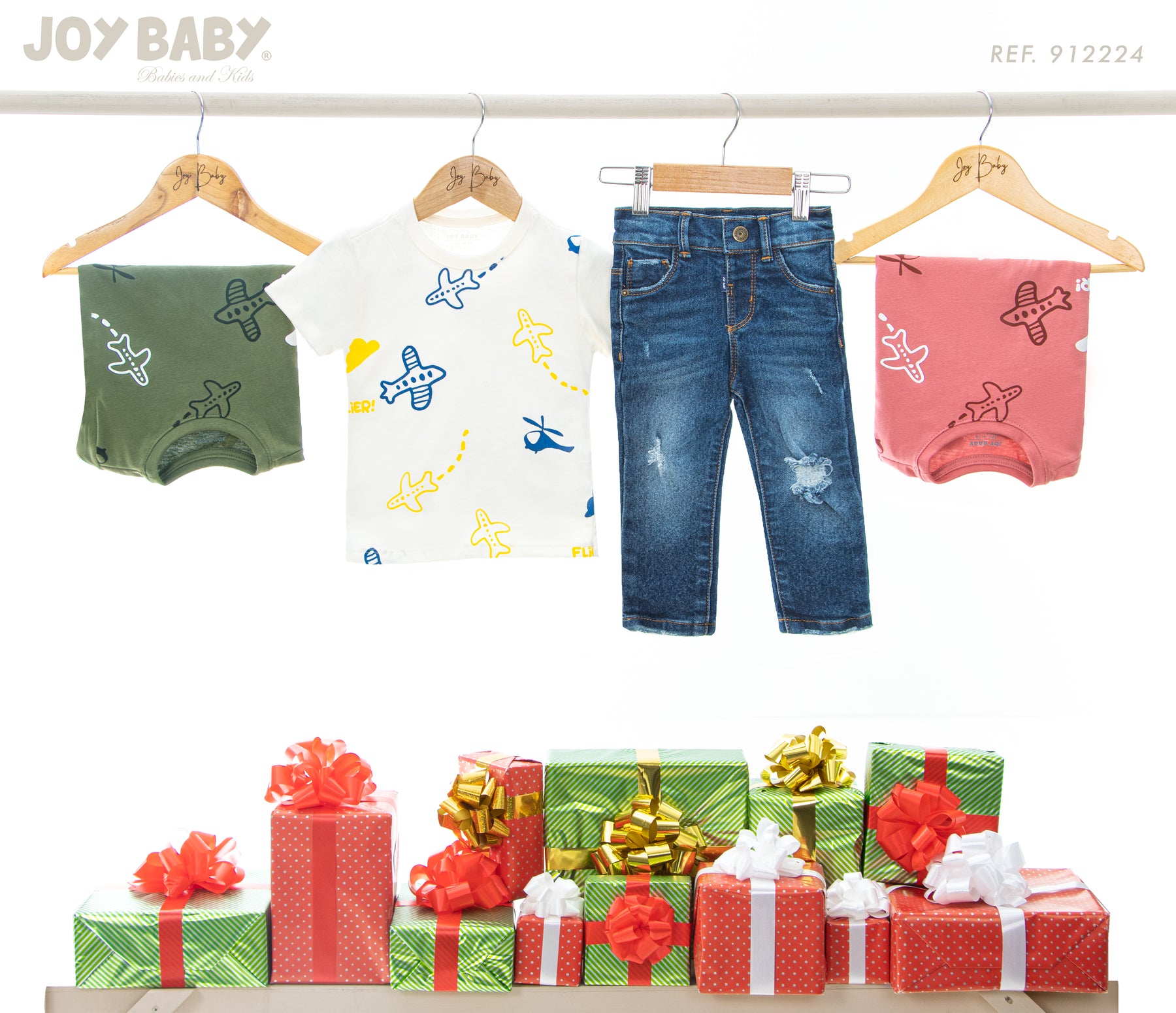 Conjuntos para Niño, Joy Baby - Moda Infantil